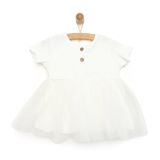 HelloBaby Yenidoğan Kız Tütülü Elbise Kız Bebek