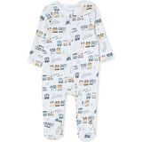 Hellobaby Yenidoğan Patikli Tulum - Bej - 6 - 9 Ay