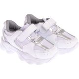 HelloBaby Yüksek Tabanlı Unisex Spor Ayakkabı Unisex - Gümüş