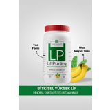 Hellobari Formula Lif Puding Doğal Lif Kaynağı | Glukomannan | Hindiba Kökü Lifi | 14 Porsiyon Muzlu