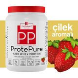 Hellobari Formula Protepure | Whey Protein | Çilek Aromalı | 28 Porsiyon