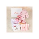 Hellobox Kişiselleştirilmiş Kız Bebek Hediye Seti | Yeni Doğan Bebek Hediyesi - Anneler Günü - Baby Shower - Doğum Hediyesi - Bebek Hediye Seti