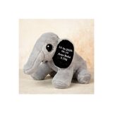 Hellobox Kişiye Özel İsimli Fil Peluş Oyuncak - Bebeğe Anneye Hediye Kişiselleştirilebilir Fil - Uyku Arkadaşı - Tarihli İsimli Doğum Hediyesi - Baby Shower - Doğum Günü - İlk Yaş Hediyesi