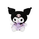 HelloKittyFriends Kuromi Peluş Oyuncak, 30 cm, Siyah, 3+ Yaş, Lisanslı Figür