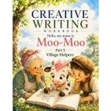 Hello!My name is Moo-Moo. A Screen-Free Creative Writing Workbook for kids (Grades 1-4) .Part 5: Let’s Writing Your Own Story Together | Classroom & ... name is Moo-Moo . Creative Writing Workbook!)
