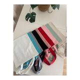 HelloPunch&Bags HAKİKİ DUCK KETEN ÇANTA (PUNCH İŞLEMEK İÇİN KULLANILIR) 1 ADET