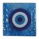 Hellove Cam Gider Kapağı Dekoratif Banyo Gider Süsü 10 x 10 cm
