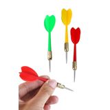 Hellove Dart Oku 3 Lü Yedek Dart Ucu Metal Uçlu Dart Iğnesi
