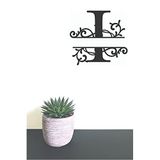 Hellove Dekoratif Ahşap Harf Monogram Harf 1 Adet Dekoratif Duvar Süsü I Harfi Büyük