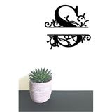 Hellove Dekoratif Ahşap Harf Monogram Harf 1 Adet Dekoratif Duvar Süsü S Harfi Büyük