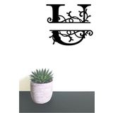 Hellove Dekoratif Ahşap Harf Monogram Harf 1 Adet Dekoratif Duvar Süsü U Harfi Büyük
