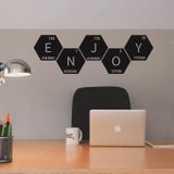 Hellove Dekoratif Periyodik Tablo Enjoy Periyodik Duvar Tablosu Duvar Süsü