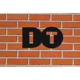 Hellove DO IT Dekoratif Tablo Ahşap Duvar Yazısı Dekoratif Duvar Süsü