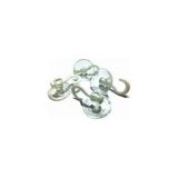 Hellove Kancalı Cam Vantuz Askı 40 mm 25 Adet