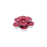 Hellove Kokusuz Mum Renkli Mum 8 li Tealight Mum Dekoratif Yuvarlak Mum