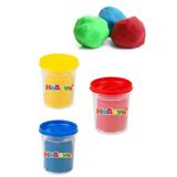 Hellove Kutulu Rengarenk Doğal Oyun Hamuru 3 Adet Oyun Hamuru Play Dough 3 x 100 Gram