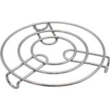 Hellove Metal Nihale Çelik 20 Cm Demlik Altlığı Tencere Altlığı