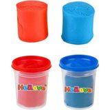Hellove Oyun Hamuru 2 Adet Oyun Hamuru Play Dough 2 x 100 Gram Rengarenk Hamur - Renkli