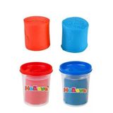 Hellove Oyun Hamuru 2 Adet Oyun Hamuru Play Dough 2 x 100 Gram Rengarenk Hamur