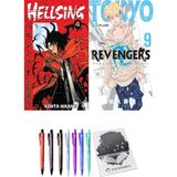 Hellsing 4 ve Tokyo Revengers 9 2'li Set - Kalem