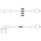 HELLUX Buji Ve Bobin Kablosu Renault R9/Broadway 1.4 - 1.6 8V 85-00 (1 Tk )