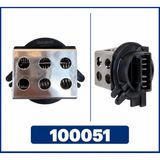 HELLUX Kalorifer Rezistansı Peugeot Partner DW8-306 - Berlingo - Zx 1.6-1.8 16V (6450P7)