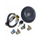 HELLUX Kontak Anahtar Setı (Kontak+5 Sıfre+Depo Kapağı) Renault Kangoo 03- (1 Ad )