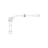 HELLUX Mixdepo Buji Kablosu Suzuki Grand Vitara 1.6l G16B SQ416 3 Kapı 04-05 Kısa Pipo / Super Carry 1.3l G13B Ga 413 99- - 2 Kablolu Set