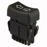 Hellux PRA-700027 52452 R9-R11 Siyah Cam Açma Kapama Anahtarı