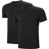 Helly Hansen 2 Pack Cotton Erkek Kısa Kollu T-Shirt - XL - Siyah