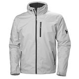 Helly Hansen 30253-853 Crew Midlayer Jacket Gri Erkek Mont
