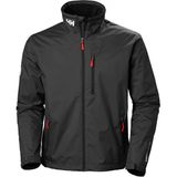 Helly Hansen 30253-990 Crew Midlayer Jacket Siyah Erkek Mont