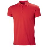Helly Hansen 34004.162 Crew Kırmızı Polo Erkek T-shirt