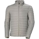 Helly Hansen 62990-885 Sirdal Insulator Gri Dik Yaka Erkek Mont
