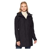 Helly Hansen Aden Insulatedulated Kadın Mont Siyah XS