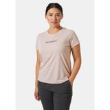 Helly Hansen Allure Kadın Kısa Kollu T-Shirt Açık Pembe S
