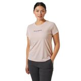 Helly Hansen Allure Kadın Kısa Kollu T-Shirt Açık Pembe XS