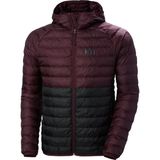 Helly Hansen Banff Hooded Insulator Erkek Mont HHA.63251 - Bordo