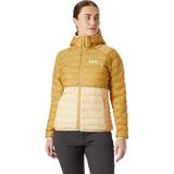 Helly Hansen Banff Hooded Insulator Kadın Mont - 63252 - Sarı - Krem - XL