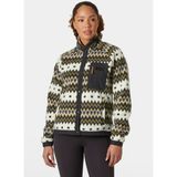 Helly Hansen Baskılı Kum Kadın Polar Sweatshırt HHA.63373_HELLY Hansen W Imperıal P - XS