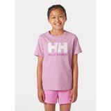 Helly Hansen Baskılı Pembe Erkek Çocuk T-Shirt HHA.41709-HELY Hansen Jr Logo T-Shı - 14 Yaş