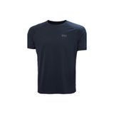 Helly Hansen Bisiklet Yaka Normal Kalıp T-Shirt, S, 5003146131, Lacivert, Erkek