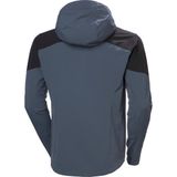 Helly Hansen Blaze Softshell Kapişonlu Mont Erkek İçin HHA.63286_HHA.860 4 Yönlü Streç Kumaşla Konforlu Kullanım - Mavi