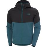 Helly Hansen Blaze Softshell Kapişonlu Mont Yeşil Erkek Suya Dayanıklı Nefes Alabilir 2XL