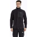 Helly Hansen Block Fullzip Erkek Fermuarlı Polar Ebony Renkli Nefes Alabilir Konforlu Tasarım