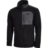 Helly Hansen Block Fullzıp Erkek Polar Ceket HH..12009 HHA.990 - Siyah