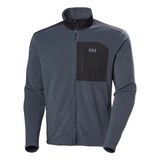 Helly Hansen Block Fullzip Polar Mont Erkek Polar - Füme