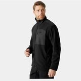 Helly Hansen Block Fullzıp Polar Mont Erkek Siyah Polar HH..12009-HHA.990