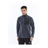 Helly Hansen Block Halfzip Polar, 2XL, HH12008, Mavi, Erkek