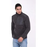 Helly Hansen Block Halfzip Polar Erkek Polar - Ebony - XL
